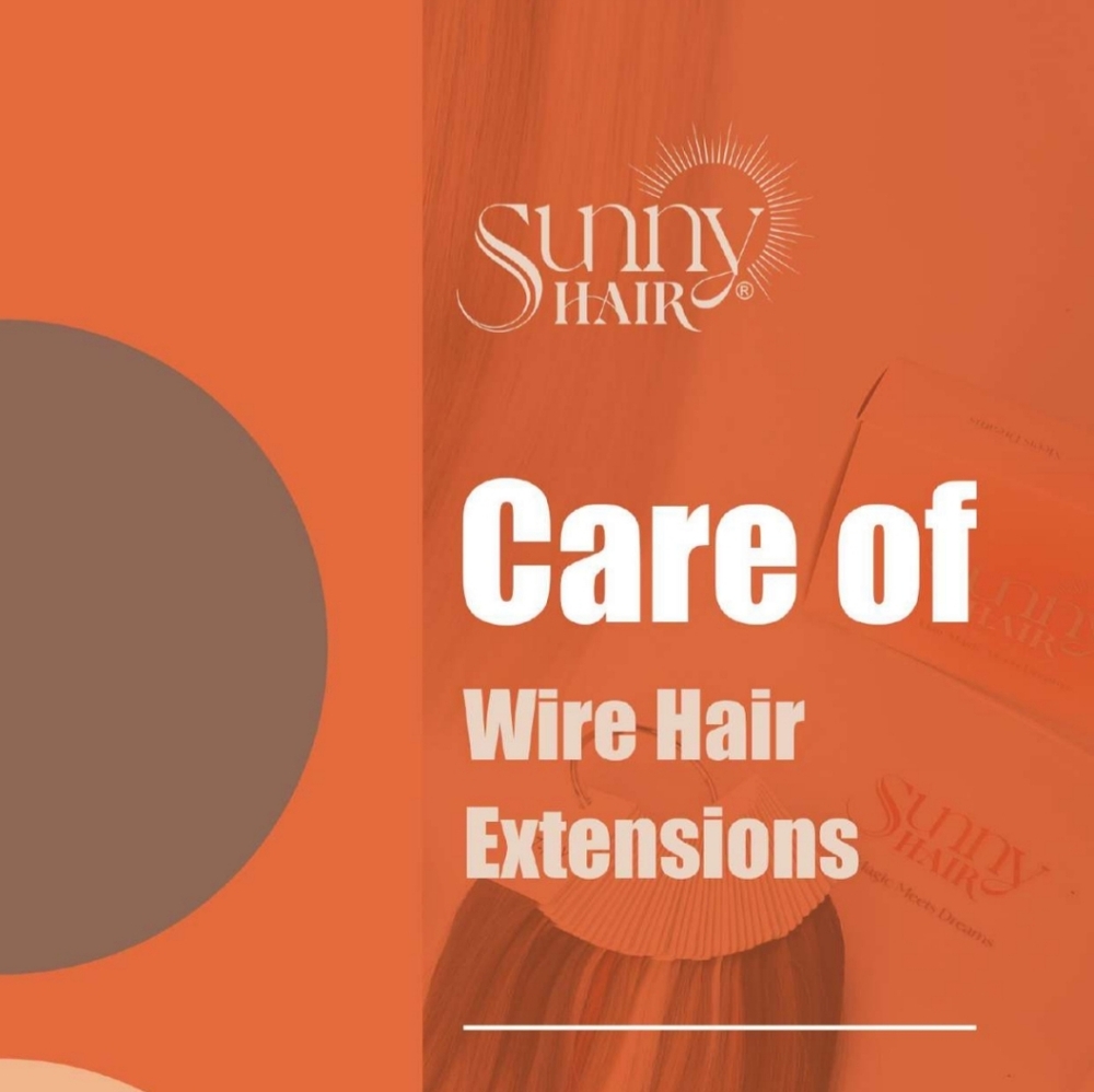 Sunny Halo Clip-In Hair Extensions - Natural Brown Shade Real Hair - Picture 4 of 8